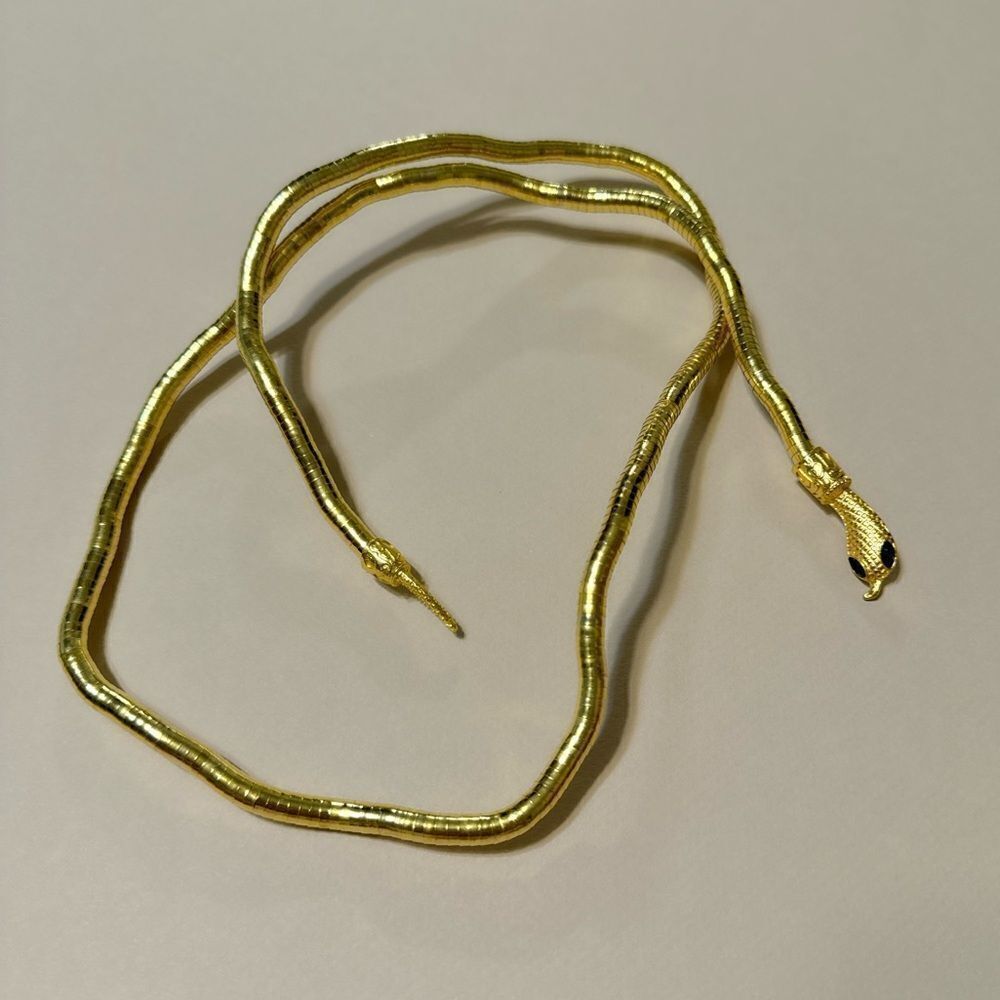 Snake necklace N764 - Picture 5 of 7